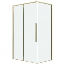 Душевой уголок Grossman Galaxy 120.K33.01.1290.32.00 120х90 золото