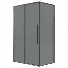 Душевой уголок Grossman Galaxy 120.K33.01.1290.21.10 120х90 черный