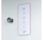Душевая кабина AvaCan D511SLED 110х110 с крышей и LED подсветкой