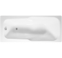 Чугунная ванна Tempra Lima 150x70