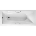 Чугунная ванна Tempra Catania 170x75 круглые ручки