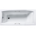 Чугунная ванна Tempra Laguna 150x70 квадратные ручки