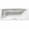 Чугунная ванна Tempra Laguna 150x70 круглые ручки