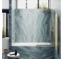Шторка на ванну MaybahGlass MGV-93-3у 70 см