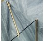 Шторка на ванну MaybahGlass MGV-93-3у 70 см