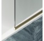 Шторка на ванну MaybahGlass MGV-93-3у 70 см