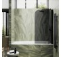 Шторка на ванну MaybahGlass MGV-618-6 70 см, поворотная