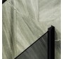 Шторка на ванну MaybahGlass MGV-618-6 70 см, поворотная
