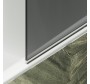 Шторка на ванну MaybahGlass MGV-618-6 70 см, поворотная