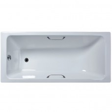 Чугунная ванна Универсал Оптима 170x70 с квадратными ручками