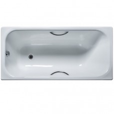 Чугунная ванна Универсал Ностальжи 140x70 с круглыми ручками
