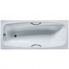 Чугунная ванна Универсал Грация 170x70 с круглыми ручками