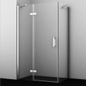 Душевой уголок Wasserkraft Aller White 10H07LW 120x90