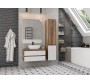 Зеркало Brevita Dakota 80 DAK-01080 White