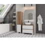Зеркало Brevita Dakota 80 DAK-01080 White