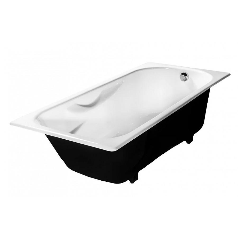Чугунная ванна Wotte Comfort 180х80 с отверстиями для ручек