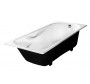 Чугунная ванна Wotte Comfort 180х80 с отверстиями для ручек