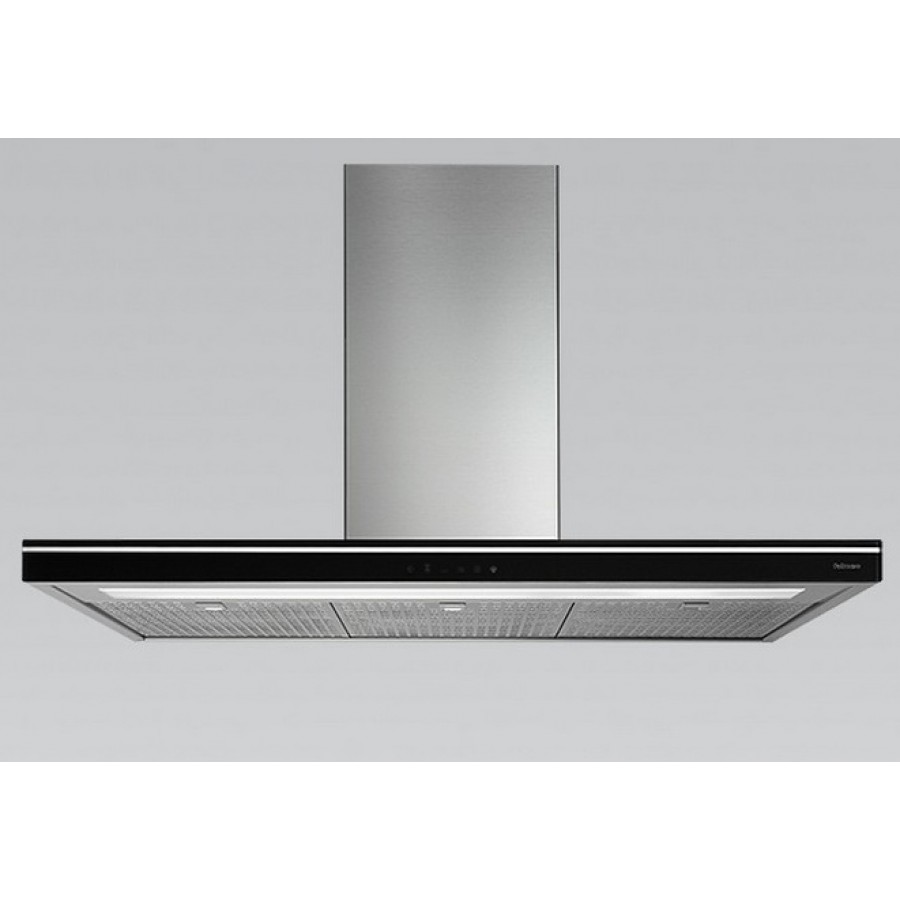 FALMEC Luce Glass Black 90