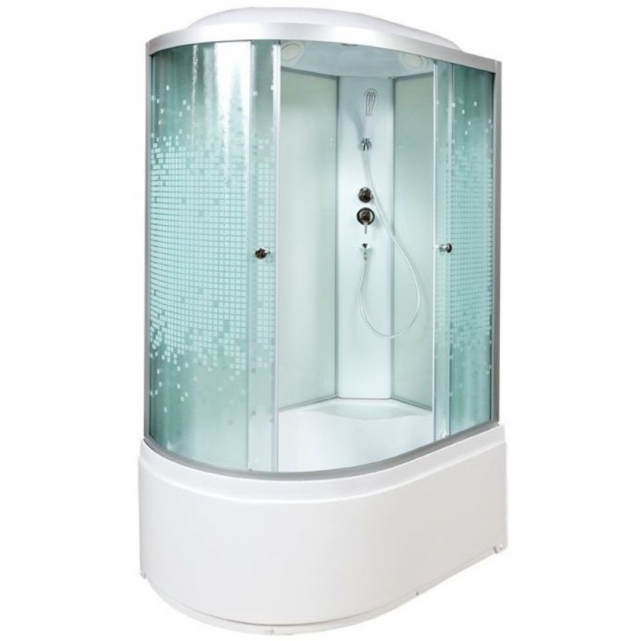 Душевая кабина DTO L 920 R 120х80 стандартная