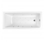 Гидромассажная ванна Whitecross Wave Slim 180x80 "RELAX" (хром)