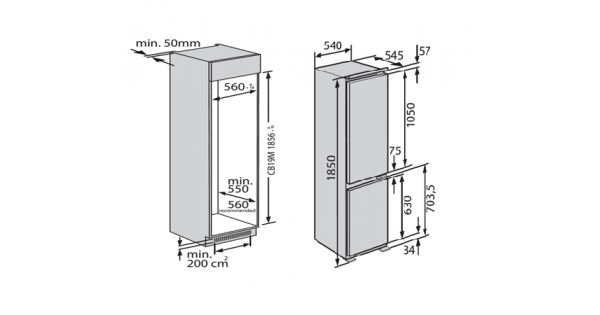 Kuppersberg nbm 17863 схема встраивания