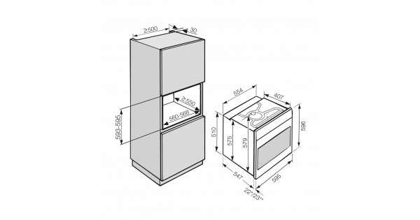 Духовой шкаф miele h 7262 bp obsw