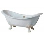 Чугунная ванна Magliezza Julietta 183x78 ножки белые