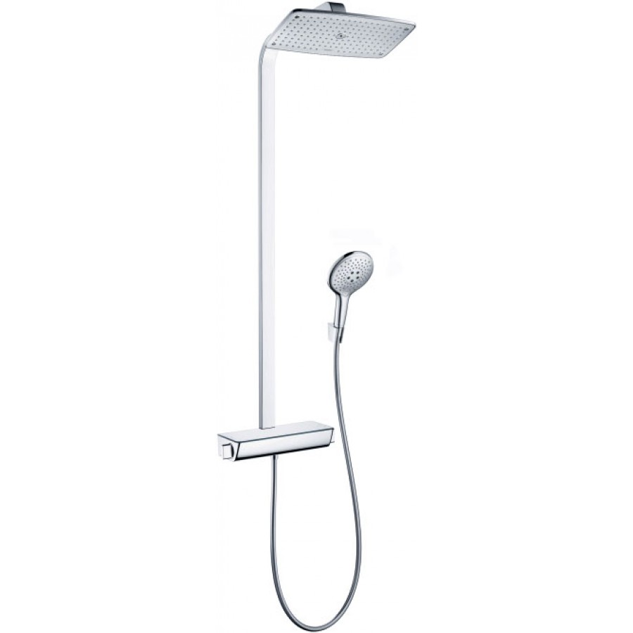 Душевая стойка hansgrohe raindance select e 360 27112000 showerpipe инструкция