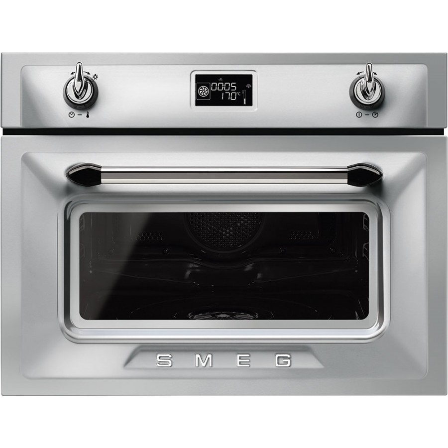 Газовый духовой шкаф smeg sf6341gvx