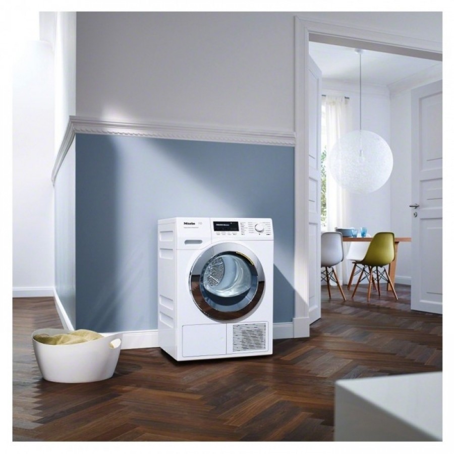 Сушильная машина MIELE TKR650WP Chrome Edition, 133384 цена, купить в  Санкт-Петербурге