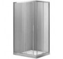 Душевой уголок BelBagno Sela SELA-AH-2-100/80-C-Cr 100х80 стекло прозрачное