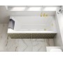 Акриловая ванна Whitecross Wave 180x80