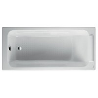 Чугунная ванна Jacob Delafon Parallel 150x70 без ручек E2946