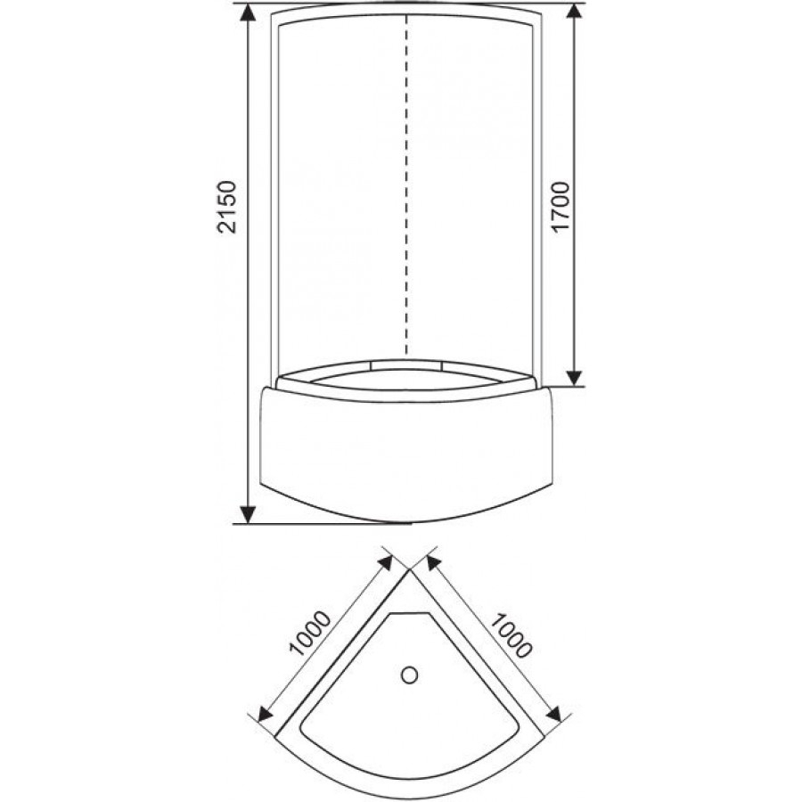 Душевая кабина Arcus Style S-30