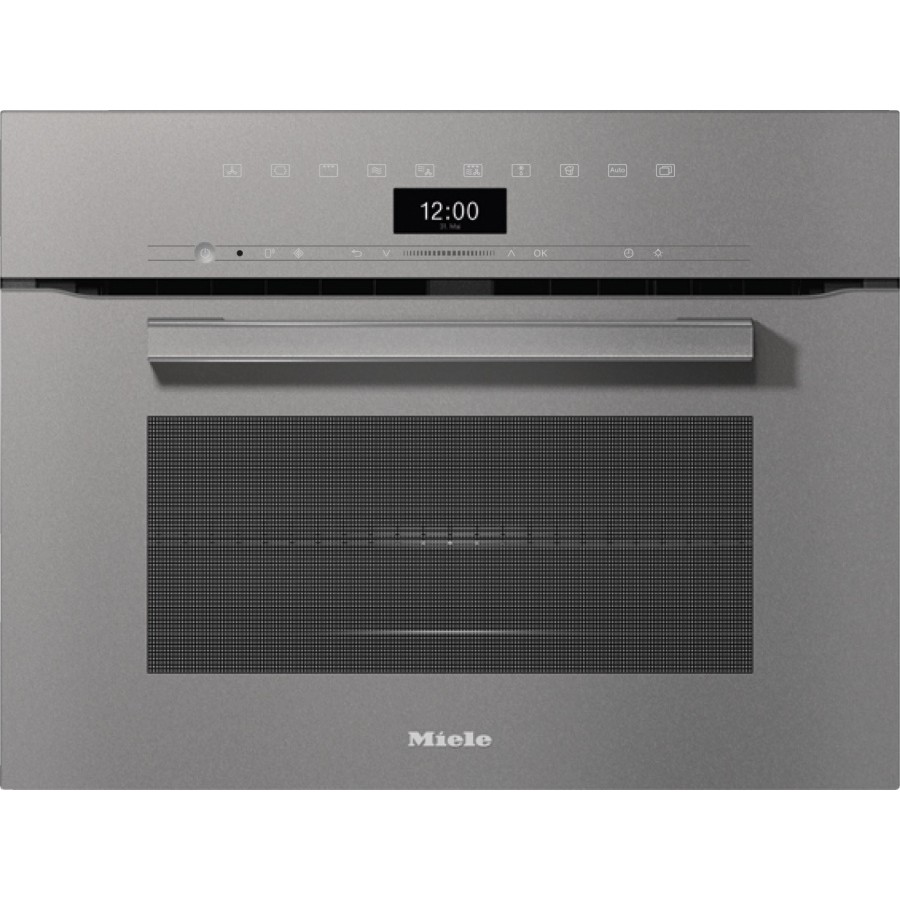 Духовой шкаф MIELE H7440BM GRGR​​​​​​​ с СВЧ, 214800 цена, купить в  Санкт-Петербурге