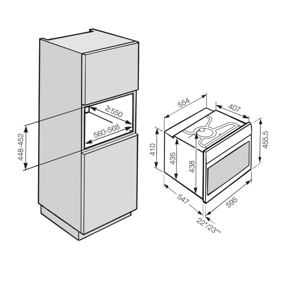 Духовой шкаф miele h6800bm