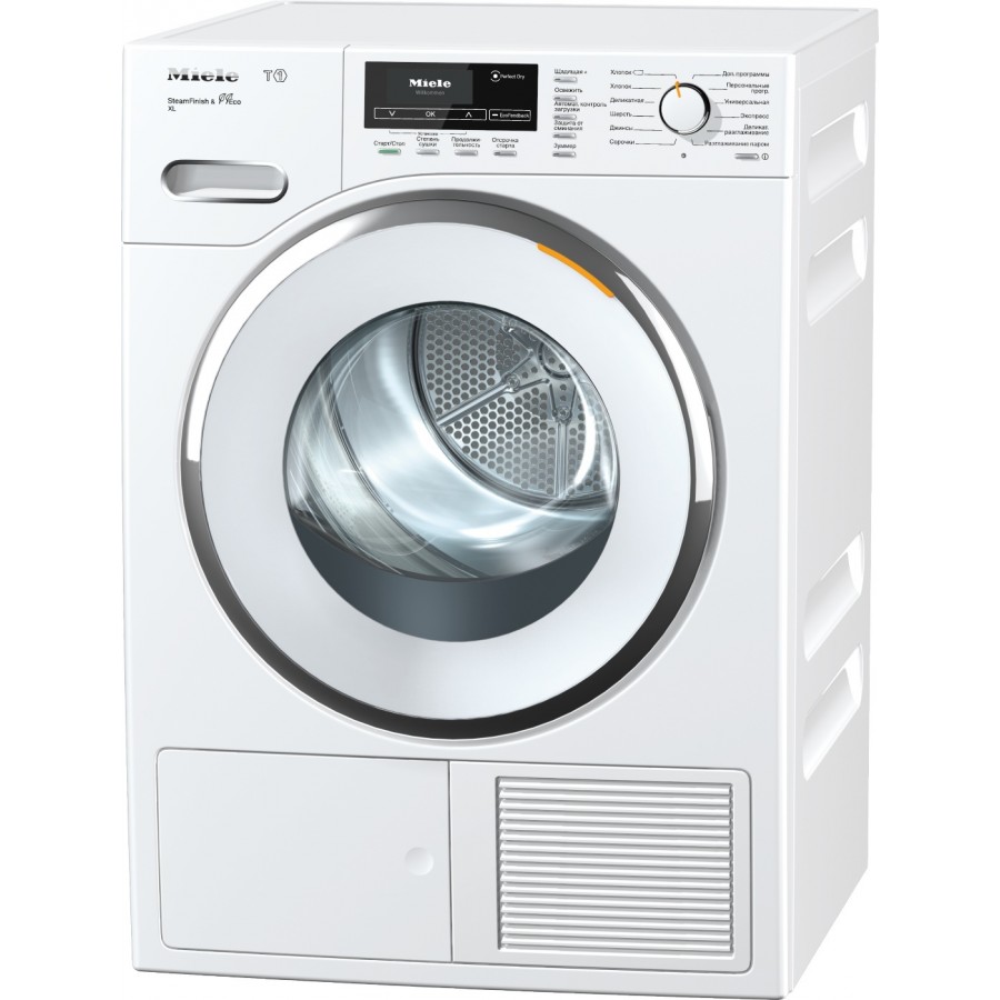 Сушильная машина MIELE TMR640WP White Edition отзывы