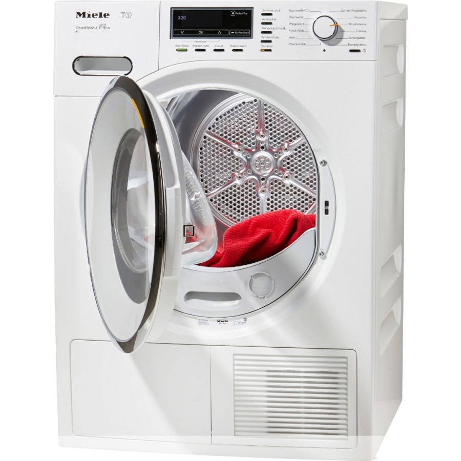 Сушильная машина MIELE TMR640WP White Edition отзывы