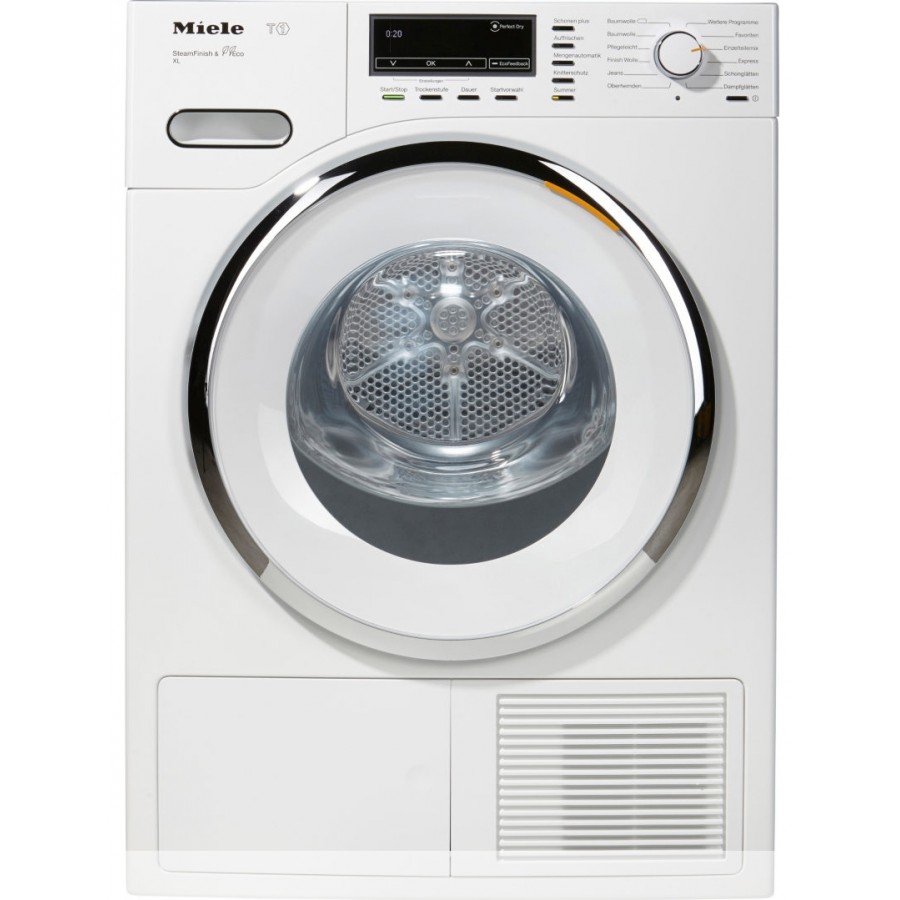 Сушильная машина MIELE TMR640WP White Edition отзывы