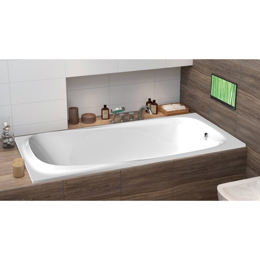 Акриловая ванна C-Bath Saturn 170x75 CBQ012001, 35280 цена, купить в  Санкт-Петербурге