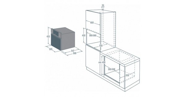 Духовой шкаф asko ocm8478g