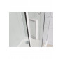 Душевая кабина Frank F400/2 М White 100x100 стекло матовое