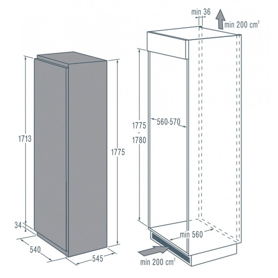 Gorenje rki4182a1 схема встраивания