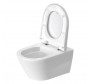 Унитаз подвесной Duravit D-Neo (2577092000) с покрытием HygeneGlanze
