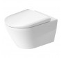 Унитаз подвесной Duravit D-Neo (2577092000) с покрытием HygeneGlanze