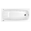 Гидромассажная ванна Whitecross Layla 180x80 "SMART" (хром)