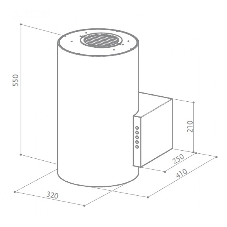 Вытяжка Faber BIOS eg6 x f32