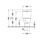 Унитаз напольный Duravit Darling New (2138090000)