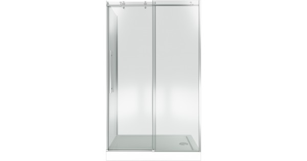 Душевой уголок good Door Latte WTW+SP-C-we 130x80. Душевой уголок good Door Latte 130x80.