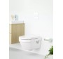 Унитаз подвесной Gustavsberg Hygienic Flush с сиденьем (5G84HR01)